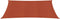 vidaXL - Zonnezeil - 160 - g/m² - 3x4 - m - HDPE - terracottakleurig