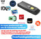 Good2know® 2022 - USB ID Kaartlezer - Multifunctioneel voor eID en SD Kaarten - Zwart