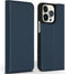 Accezz iPhone 13 Pro - Book Case - Echt Nappa leer met pasjeshouder - Donkerblauw