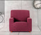 Hoes voor stoel Eysa TROYA Bordeaux 70 x 110 x 110 cm