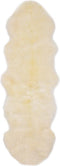 vidaXL - Vloerkleed - 60x180 - cm - schapenvacht - bruin