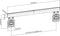 My Wall HE7-2L TV-beugel 106,7 cm (42) - 254,0 cm (100) Vast