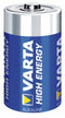 Varta 4920/2B - Alkaline D Batterijen - 10 jaar bewaartijd - 1,5 Volt (2 stuks)