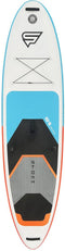 Storm Freeride Sup Board (belastbaar 180kg!) - Complete Paddle set - Opblaasbaar - 320 cm - 6 Delig