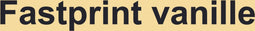 Kopieerpapier Fastprint Vanille A4 120gr