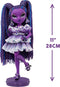Rainbow High Shadow High S23 Fashion Doll - Monique Verbena (Donkerpaars) - Modepop