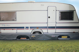 Eurotrail Tochtstrook - Multifunctioneel met vakken - Grijs