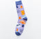 Japanese Colourful Smiling Socks® - Warme Sokken Dames - 5 Paar - Kleurvol - Giftbox - Maat 35-42 - Cadeau voor haar - Vrolijke Sokken