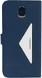 Mobiparts Galaxy J7 (2017) - Classic Wallet Case - Ruimte voor pasjes - Blauw