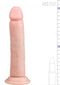 Realistische Dildo Met Zuignap - 20,5 cm