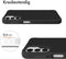 iMoshion Hoesje Geschikt voor Samsung Galaxy A14 (5G) Hoesje Shockproof - iMoshion Rugged Hybrid Carbon Case - Zwart