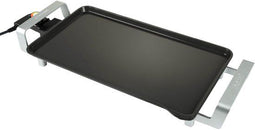 Bourgini Elements - Grillplaat - PFAS-Vrije keramische anti aanbaklaag - 46 x 26 cm - GRS gecertificeerd gerecyclede materialen