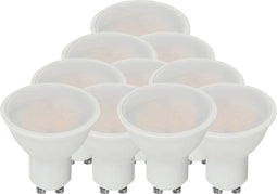 V-TAC VT-271-N-N - GU10 LED Spot - 1000 Lumen - 4000K - Set van 10