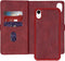 iMoshion Hoesje Geschikt voor iPhone Xr Hoesje Met Pasjeshouder - iMoshion 2-in-1 Wallet Bookcase - Rood