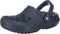 Crocs - Classic Lined Clog - Instap Sandaal - 38 - 39 - Blauw