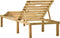 vidaXL - Ligbed - met - tafel - geïmpregneerd - grenenhout