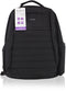 Ewent EW2528 - Laptop Rugzak 17,3 inch - Waterafstotend - Zwart
