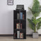 Lp platen opbergkast - opbergen lp vinyl platen - boekenkast - zwart