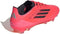 Adidas F50 Pro FG - Voetbalschoenen - Turbo / Aurora Black / Platinum Metallic - Maat 46