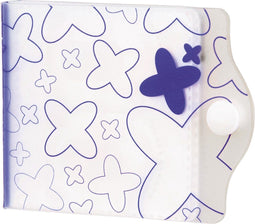 Hama 00095921 - Geheugenkaartenhoes - Geschikt voor 8 SD-kaarten - Blauw