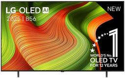 LG OLED B556LA - Ultra HD TV - 65" - 100Hz - Dolby Vision - Zwart