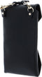 Guess Portemonnee Dames - Saffiano-patroon - Zwart