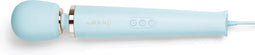 Le Wand - Krachtige Plug-In Vibrerende Massager Blauw