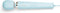 Le Wand - Krachtige Plug-In Vibrerende Massager Blauw