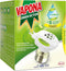 Vapona Pronature Green Action - Elektronische Parfum Verstuiver - 5 essentiële oliën - Groen (1x)