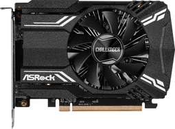 ASRock Radeon RX 6400 - Grafische Kaart - 4 GB GDDR6 - 7680 x 4320 Pixels