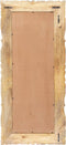 vidaXL - Spiegel - 110x50 - cm - massief - mangohout