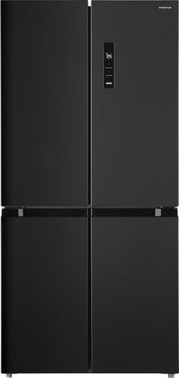 Inventum SKV4178B - Amerikaanse koelkast - No Frost - 474 liter - Zwart