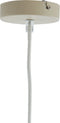 Light & Living Hanglamp Zubeda - Naturel - Ø60cm - Modern - Hanglampen Eetkamer, Slaapkamer, Woonkamer