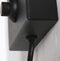 Steinhauer Prestige Chic 7396ZW - Wandlamp - Draaibaar en kantelbaar - Zwart