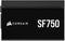 Corsair SF750 (2024) - SFX Voeding - 80 PLUS Platinum - 750W