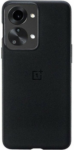 OnePlus Nord CE2 Lite - Silicone Back Case - Zachte voering microvezel - Zwart