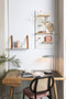 Zuiver Bundy Ophangbord/ Mageneetbord Wit