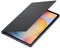Samsung Galaxy Tab S6 Lite - Book Cover - Hoogwaardig kunstleder - Grijs
