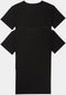 Sloggi 24/7 Shirt - O-hals - 2-pack - Zwart