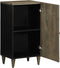 vidaXL - Dressoir - 40x33x75 - cm - massief - mangohout