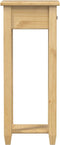 vidaXL - Plantenstandaard - Corona - 30x30x73 - cm - massief - grenenhout