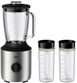 Braun JB3272SI - Blender - 800W - RVS