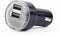 Gembird EG-U2C2A-CAR-02 - USB-autolader 2-poorts 5 V / 2.1 A - Ingebouwde beveiliging - Zwart