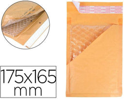 Enveloppen Q-Connect KF16588 Bruin 175 x 165 mm