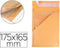 Enveloppen Q-Connect KF16588 Bruin 175 x 165 mm