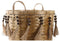 Basket spelset DKD Home Decor Multicolour Bamboe Boho 49 x 45 x 54 cm