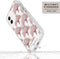 Selencia Hoesje Geschikt voor iPhone 12 Mini Hoesje - Selencia Zarya Fashion Extra Beschermende Backcover - rood