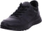 ECCO Exostride - Lage sneakers - Nubuck - Zwart - Maat 39