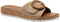 Tamaris Core - Dames Muiltjes - Klittenbandsluiting - TAN - Maat 39