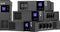 Eaton Ellipse PRO 1600 DIN - UPS 1600 VA - LCD-display - Zwart